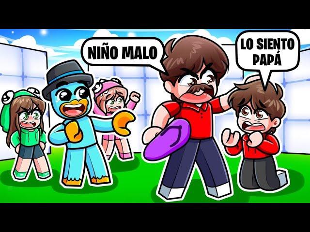 FER Estaba Siendo TÓXICO, Así Qué Llamé a su PAPÁ en Roblox Rivals..