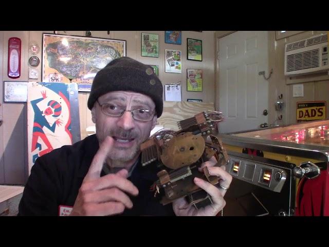 EM-PINMAN's PANDEMONIUM PINBALL - Tip of the Day is Back! Gottlieb Pinball Score Motor Blues- S2-EP3