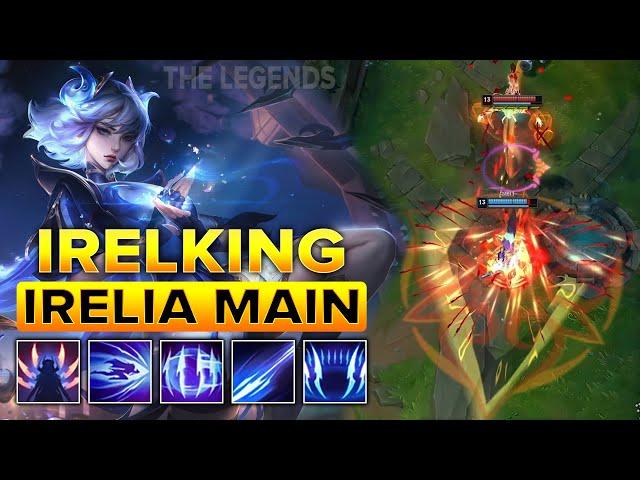 KR Challenger Irelia Montage 2024 - Best Irelia Plays Season 14