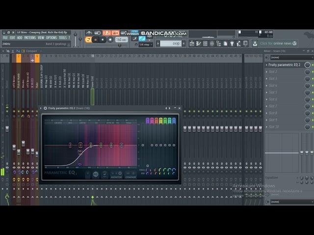 Lil Skies - Creeping (feat. Rich the Kid) [prod. by Menoh Beats] FL tutorial remake by daipleh