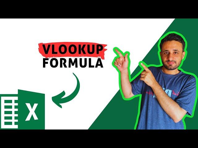 VLOOKUP formula in Excel | How to use VLOOKUP formula in Excel | VLOOKUP function in Excel