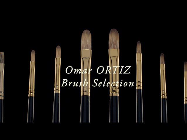 Omar Ortiz Brush Selection by Rosemary & Co