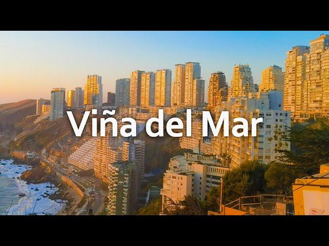 The City of High Skyscrapers  | Viña del Mar, Concón, Chile 