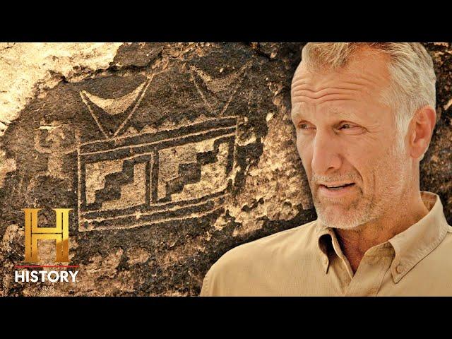 Ark of the Covenant Ancient Carvings FOUND in Arizona | America Unearthed (Season 2)