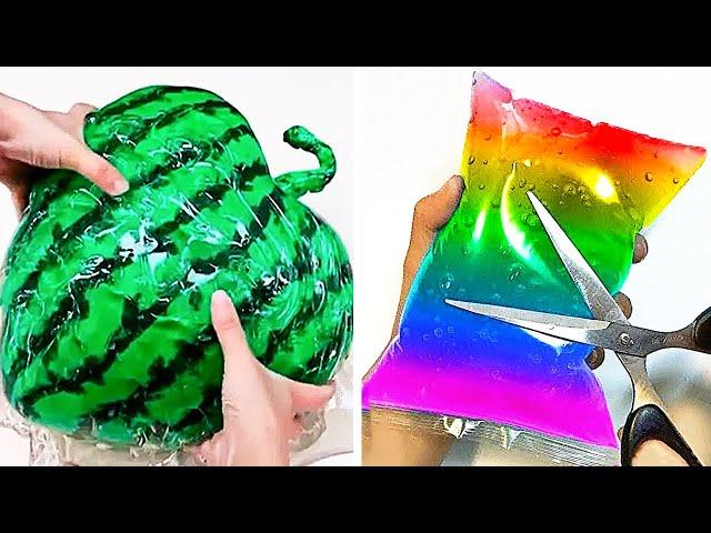 3 Hours Of Oddly Satisfying Slime ASMR - Relaxing Videos for Better Sleep