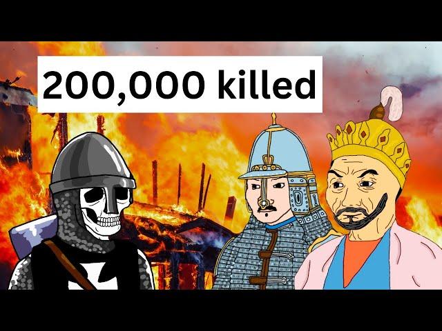 Medieval Islamic Battles but they keep getting deadlier...