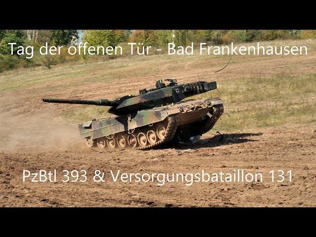 Leopard 2A6 Tank Show - Bad Frankenhausen