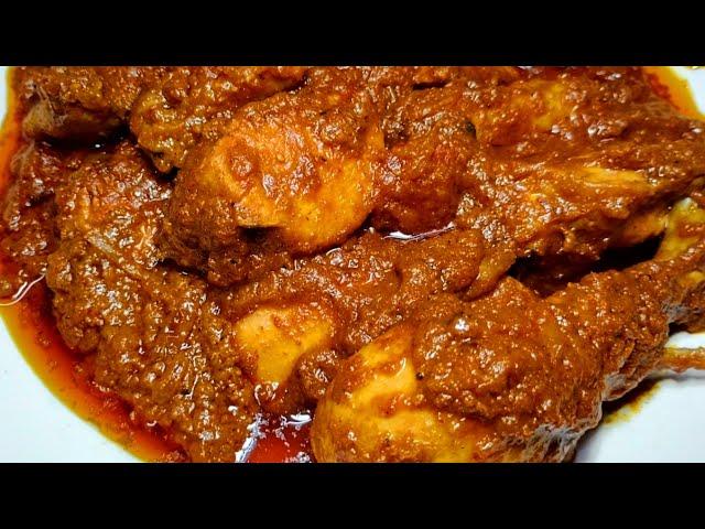 CHICKEN GRAVY RECIPE | RESTAURANT STYLE CHICKEN MASALA #chicken #chickengravyrecipe @SabaStar