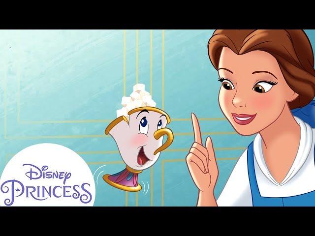 Belle Is My Babysitter  | Disney Princess Read Alongs