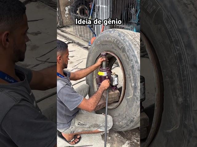 Genius idea #truck #tips #shorts