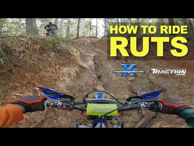 Dirt riding tips: how to ride ruts︱Cross Training Enduro