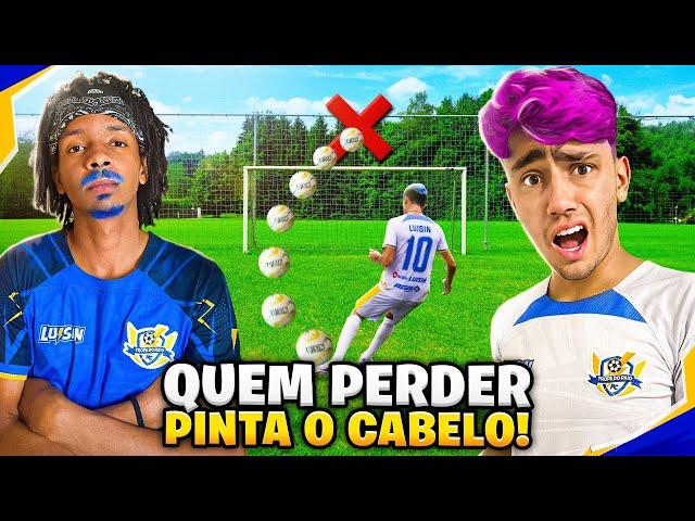 QUEM PERDER PINTA O CABELO! LUISIN vs GELLI!