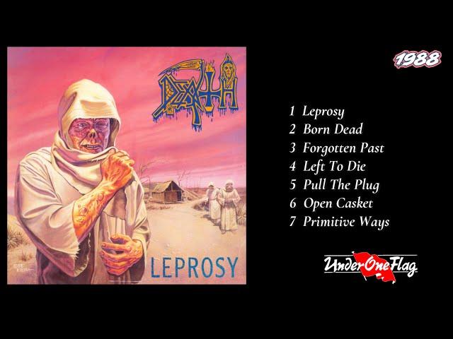 Death - Leprosy (1988) Full Album. US Death Metal, Under One Flag