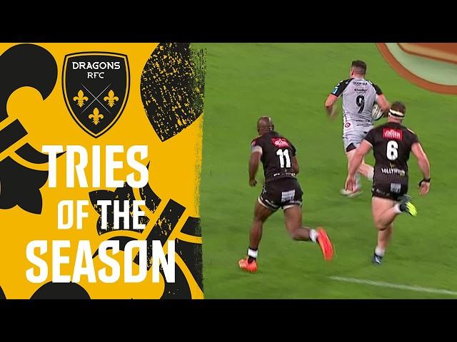 Kicks, offloads and speed | The best of Dragons RFC 2023-24