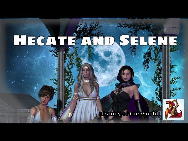 Hecate and Selene - Mythology Story