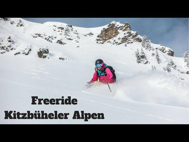 Skifahren Kitzbüheler Alpen - Freeride Inc. Austira - Komm mit auf unseren Powder Skitag