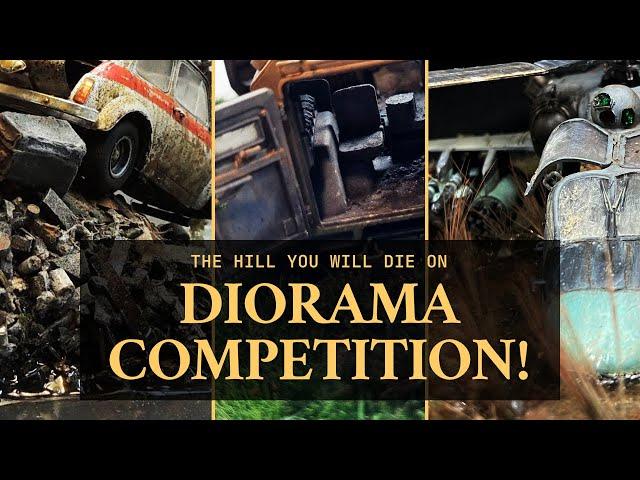 Diorama Competition: The Hill You Will Die On! | Race for Terra Community Spotlight Nov 2024