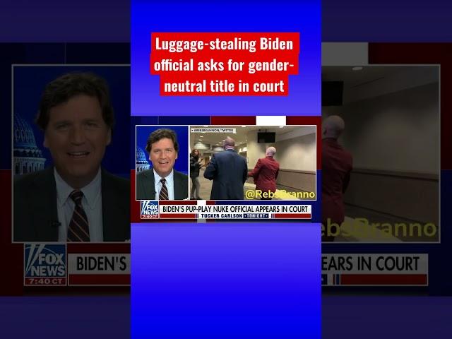 At least Sam Brinton is not being misgendered: Tucker #tucker #sambrinton