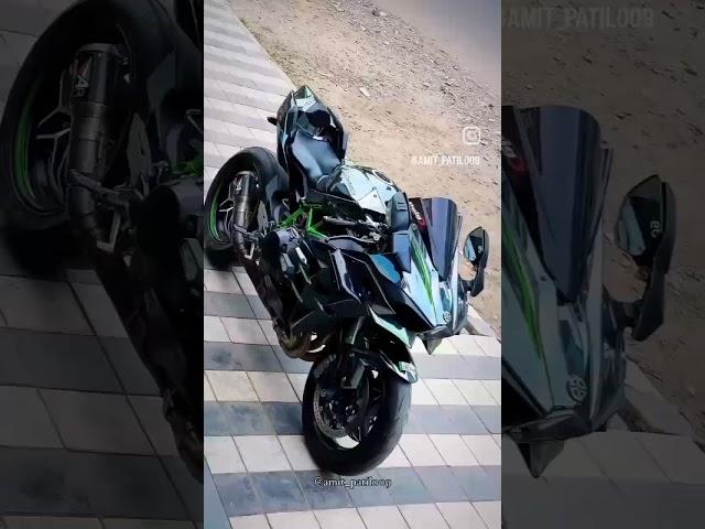 kawasaki ninja zx10r riders short video #ninjazx10rlover #bike #zx10r #youyubeshorts #