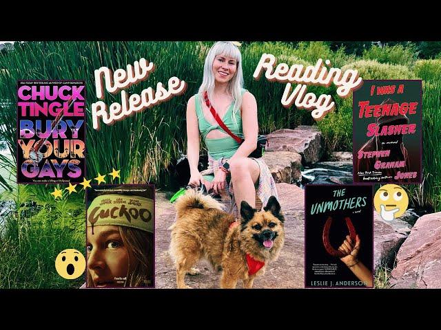 Reading My Most Anticipated Horror Releases | Colorado Hike | Halloween Haul | Cozy Fall Movies Vlog