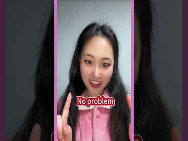 MEET ANNA teaching "NO" phrases in Chinese # #chineselanguage #learnchinese#viralvideo #viral #yt