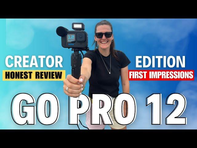 Gopro Hero 12 CREATOR EDITION (Unboxing + VLOG TEST)