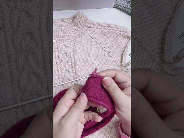 基礎教學 手工毛衣 Basic teaching handmade sweater #crochet #diy #handmade