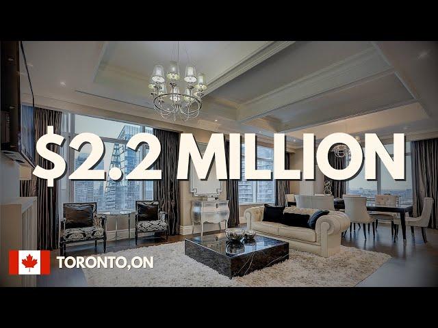 Inside Toronto's $2.2 Million Most Luxurious Condo: The St. Regis Hotel Tour