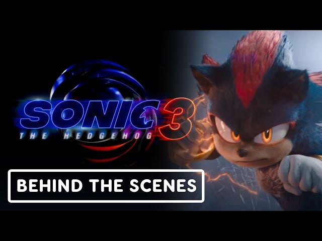 Sonic the Hedgehog 3 - Exclusive Shadow Behind the Scenes Clip (2024) Jim Carrey