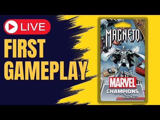 Magneto Pre Con Deck and More - LIVE