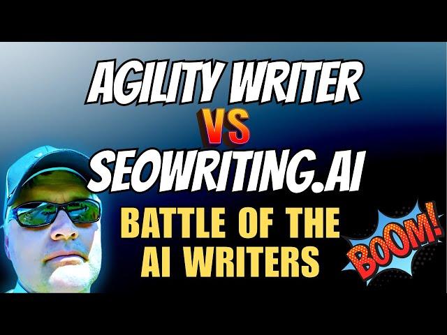 SEOWriting.ai vs. Agility Writer - SEO optimization, AI detection, Readability scoring