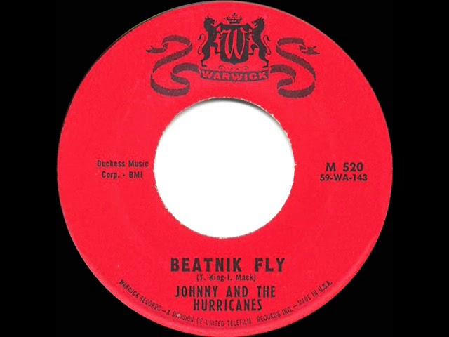 1960 HITS ARCHIVE: Beatnik Fly - Johnny & the Hurricanes