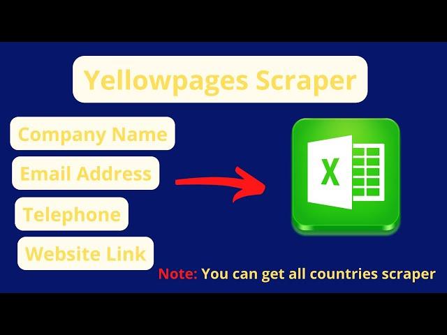 Yellowpages Scraper || Yellowpages Scraping Tool || Web Scraper