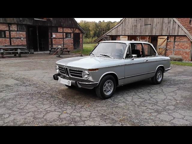 BMW 2002 1972 - 4500km Original, unrestored, 1st Paint - Oldenzaal Classics