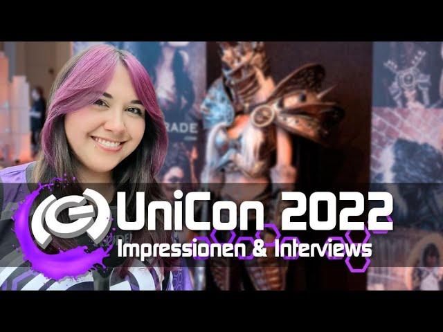 UniCon 2022 @ Ägeri (Zug) - Impressionen & Interviews