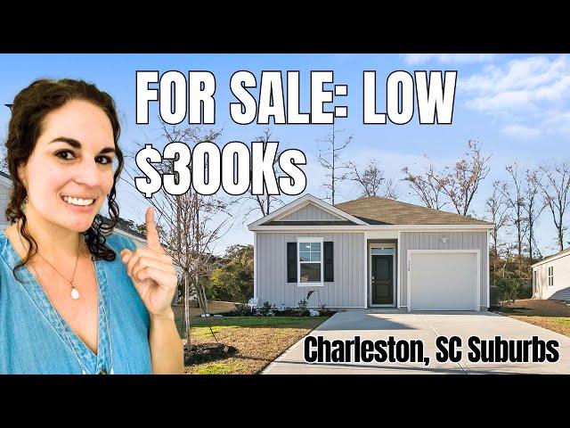 New Ranch Home Ladson SC | Taylor Farms DR Horton | Homes for Sale Charleston South Carolina $335K