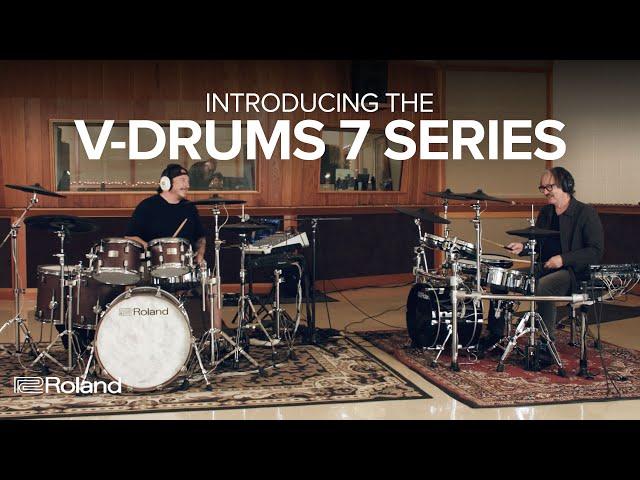 Introducing Roland V-Drums 7 Series with Butch Vig and Abe Cunningham