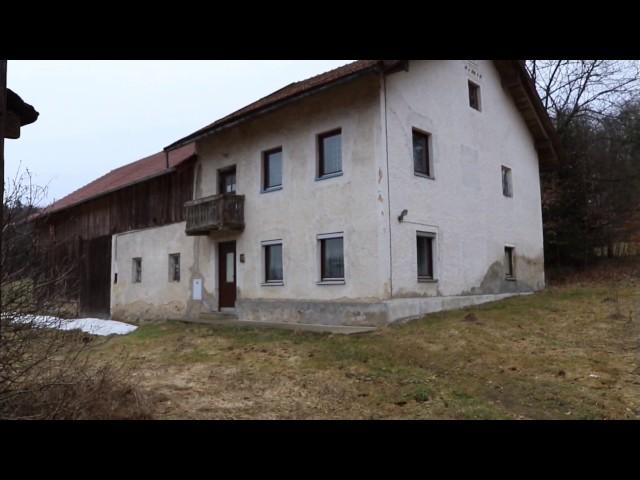 verlassenes Haus nähe Iggensbach/Niederbayern(urbex)