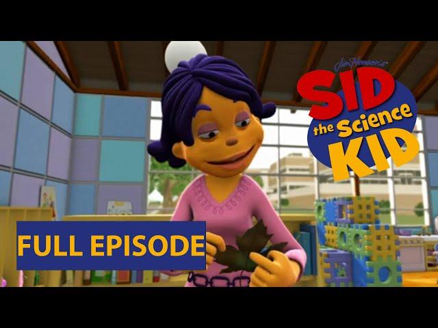 Sid The Science Kid | Don't Forget the Leaves!  | Jim Henson Family Hub | Kids Cartoon