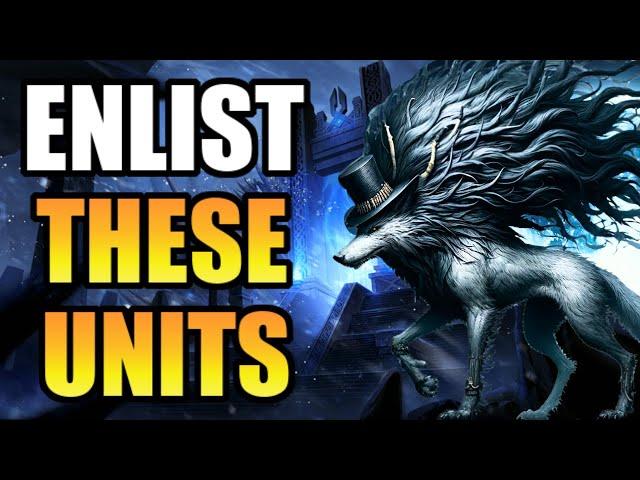 What Units are Best to Enlist for Ancient Inheritance based on element - A Tier List