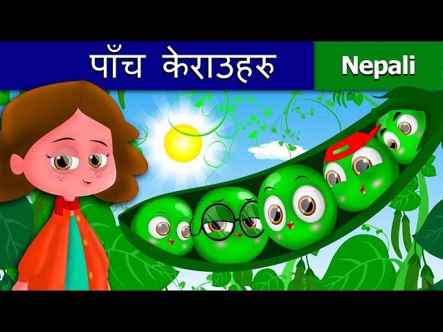 पाँच केराउहरु | The Five Peas in a Pod | Nepali Story | Nepali Fairy Tales | Wings Music Nepal