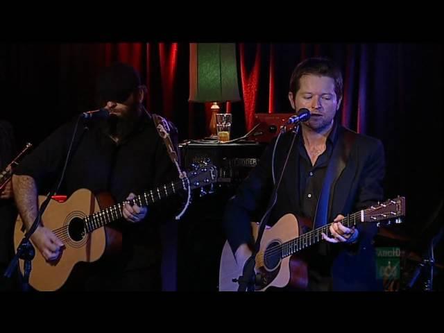 Augie March - 06 The Cold Acre (HD, Live At The Basement)