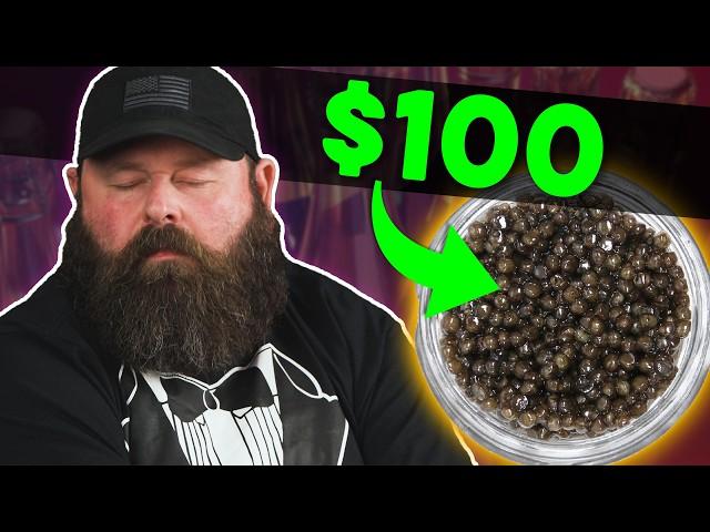 Alabama Boss Tries Caviar For The 1st Time