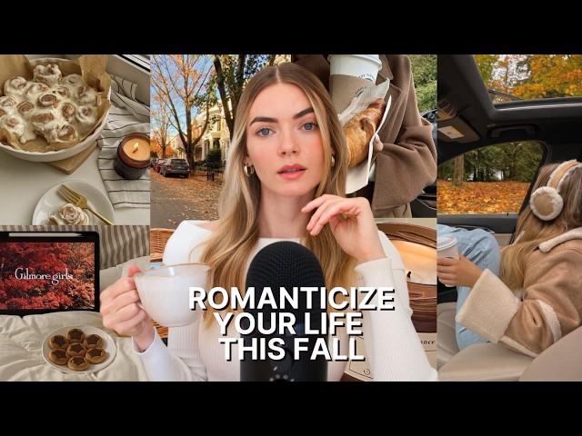 THE ULTIMATE FALL GUIDE | how to romanticize the season, bucket list ideas, current trends & more!