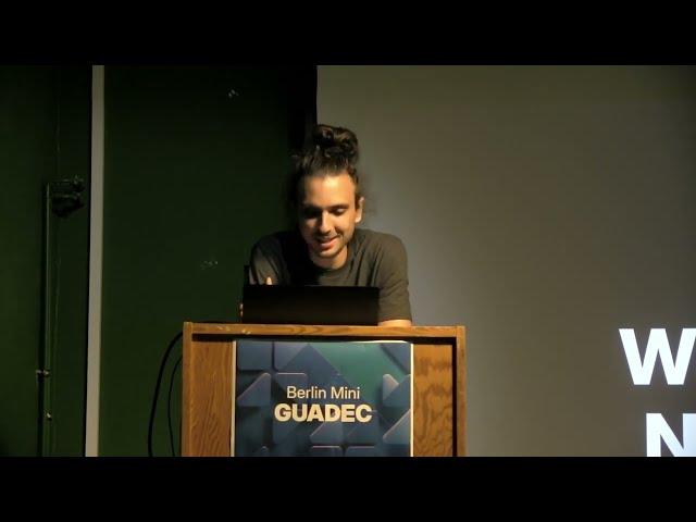 What's new in notifications - Julian Sparber - Berlin Mini GUADEC