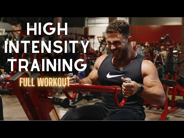 High Intensity Training (HIT) FULL Workout | Jay Vincent