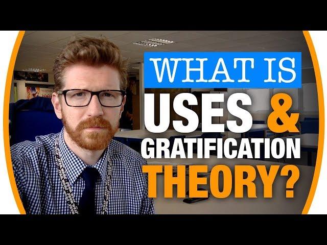 Why do we watch TV? | Uses and Gratification theory explained