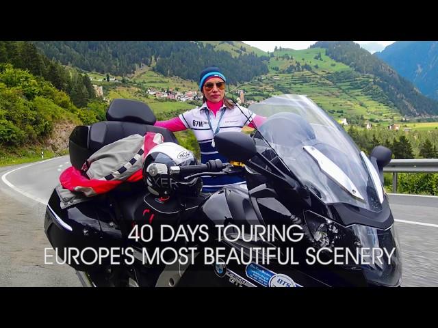  Preview | Euro Tour 2017 | BMW K1600GTL