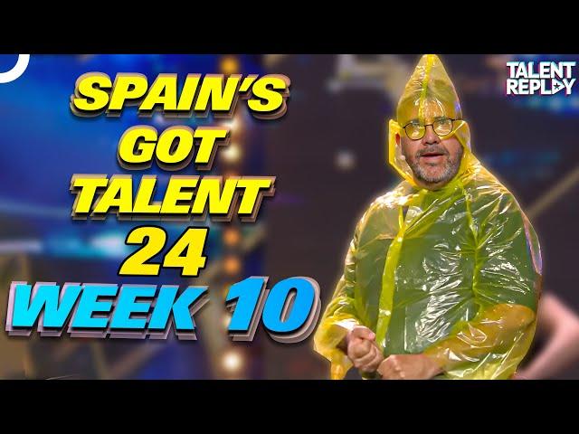 Spain's Got Talent 2024 WEEK 10 ALL AUDITIONS!