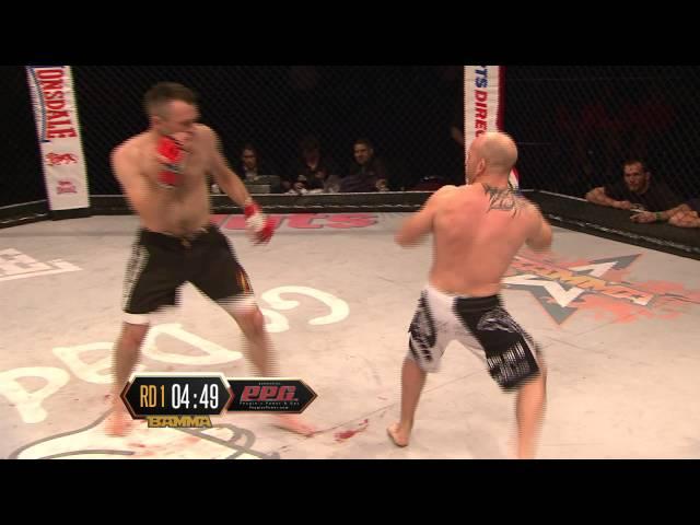 BAMMA 11: (Prelim) James Doolan Vs. Spencer Hewitt